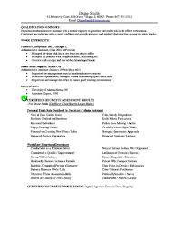 Sample Resume Objective Statements Administrative Assistant