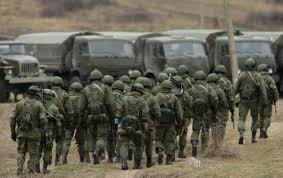Командование ВС России проводит учения боевиков на полигонах Донбасса