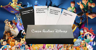 Maybe you would like to learn more about one of these? The New Cards Against Disney Game Is On Sale And Ready To Ruin Your Childhood