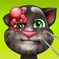 play funny cat makeover game