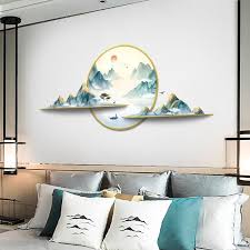 Mountain Landscape Scenery Decals