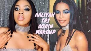 aaliyah try again makeup tutorial you