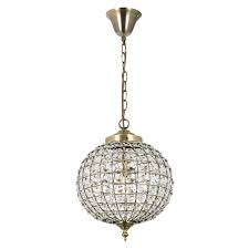 Find Cafe Lighting Small Antique Brass Corio Pendant At