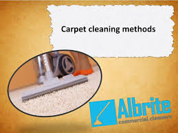 ppt carpet cleaning methods
