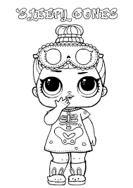 This set of printable pictures is another place that will surely appeal mainly to girls. Raskraski Lol Raspechatajte Kukol Iz Vseh Serij Besplatno Halloween Coloring Pages Cute Coloring Pages Cartoon Coloring Pages