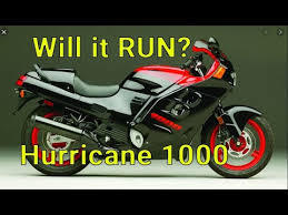 honda hurricane 1000 will it start