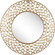 Eclectic Round Wall Mirror Decor Wall