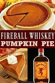 fireball whiskey pumpkin pie kitchen