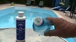 Pool leak repair