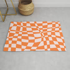 tangerine soda rug by addybambi society6