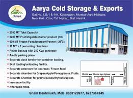 cold storage services