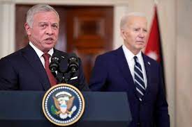 Biden says 'key elements' of a Gaza deal are on the table as he meets with  Jordan's King Abdullah – KGET 17