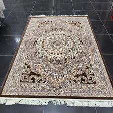 turkish carpet isfahan brown sj 00205