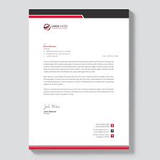 Paper for writing letters that has an organization's or person's name and address printed at the…. 35 Letter Head Ideas Letterhead Design Letterhead Letterhead Template
