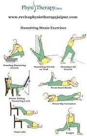 You often suffer a hamstring injury in sports that involve sprinting. Pin On Excercises