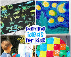 Fun And Easy Painting Ideas For Kids