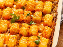 tater tot cerole recipe the cookie