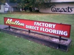 mullen factory direct carpet in almond