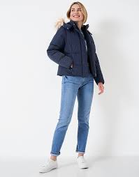 Women S Midweight Padded Jacket With