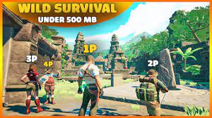 survival multiplayer games under 500mb