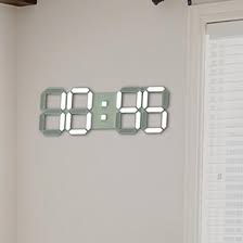 3d Led Wall Clock 15 Auto Adjustable