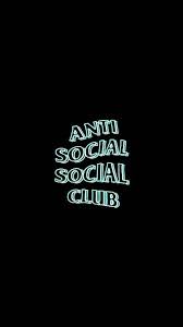 anti social social club logo