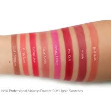 nyx professional makeup powder puff lip