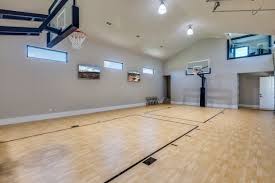 cost to build a basketball court
