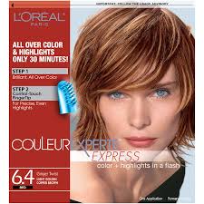 I'm ginger, and i want to put some blonde highlights in my hair, but not change the whole color 'cause i love it. Amazon Com L Oreal Paris Couleur Experte 2 Step Home Hair Color Highlights Kit Ginger Twist Chemical Hair Dyes Beauty