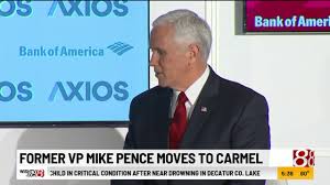 Former vice president mike pence and his wife, karen pence, have returned to their home state of indiana. Former Vp Mike Pence Moving To Carmel Wish Tv Indianapolis News Indiana Weather Indiana Traffic