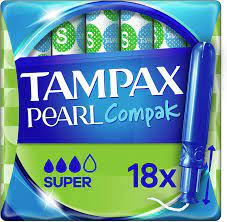 Tampax Pearl Compak Super Tampons ...