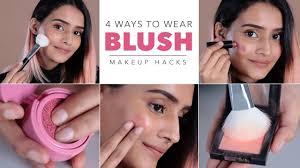 apply blush for your face shape