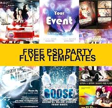 Free Party Flyer Templates Download Free Party Flyer Templates