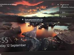 know where a windows spotlight picture