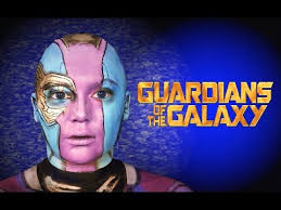 nebula guardians of the galaxy makeup