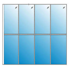 high wall glass partition systems