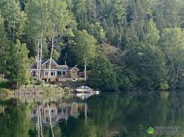 st aime des lacs charlevoix chalet