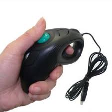 Details About Handheld 4d Usb Mini Portable Trackball Mouse For Pc Laptop Computer Mouse New