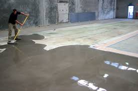 concrete overlay of floor advanes