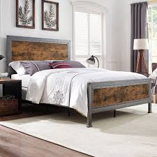 Winmoor Home Rustic Country Bed Frame