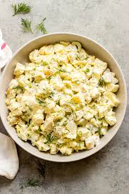 To hammer that home, the whole dish is topped with crumbled sour cream best potato salad i've ever had. Sour Cream Dill Potato Salad Little Broken