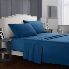 Bedding Set Queen Ocean Blue Styla