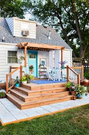 11 diy small deck ideas on a budget to