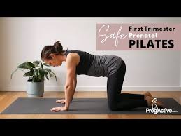 first trimester pregnancy workouts