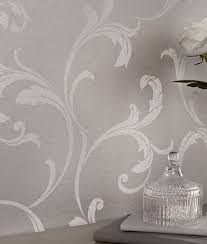 wallpaper iwana white aluminium