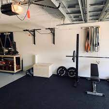 why rubber is ideal for home gyms