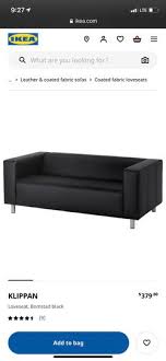 Ikea Klippan Couch Bomstad Material