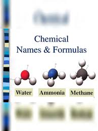 Chemical Formulas List For Class 10 Pdf