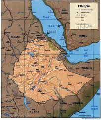 map of ethiopia regions 30 old and new