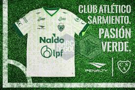 Copa de la liga profesional. Nuevas Camisetas Sarmiento De Junin Penalty 2016 Marca De Gol